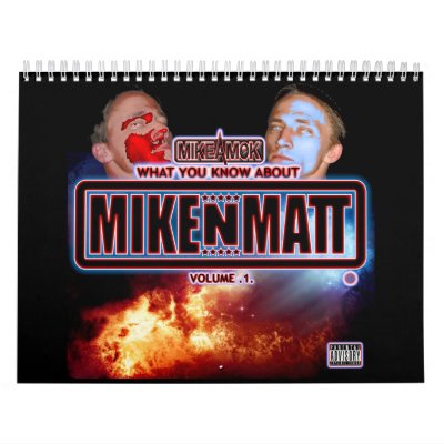 MikeAmok Calendar