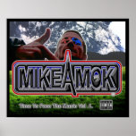 MikeAmok Poster
