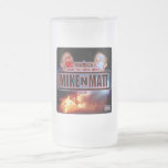 MikeAmok Tall Glass Coffee Mugs