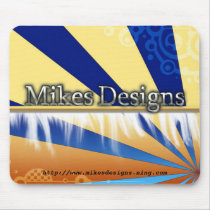 Mikes Designs Mouse Pad mousepads