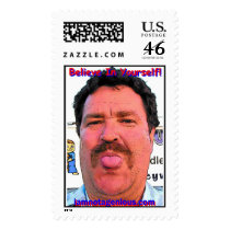 Mikey Cartoon Stamp