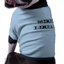 Mikey Likes It pet clothing by ukwazywabbit Mikey Likes It pet clothing