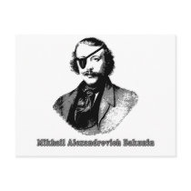 Mikhail Alexandrovich Bakunin T shirts Post Card