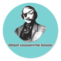 Mikhail Alexandrovich Bakunin T shirts Stickers