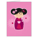 Miki Greeting Cards