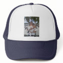 Mikie & Bubba, Chick Magnet hats by Charityk17 Mikie & Bubba, Chick Magnet hats