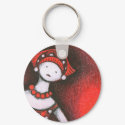 Mikiko keychains by VioDeSign Mikiko keychains