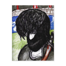 Miko postcards by unixarcade Miko postcards