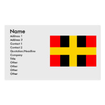 Mikulec, Czech Business Card Templates
