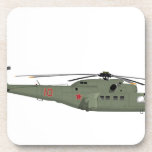 Mil 24A Hind Early Drink Coasters