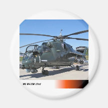 MIL 35 HIND RUSSIAN HELICOPTER MAGNETS