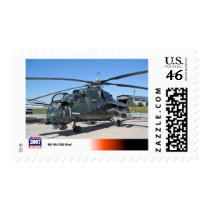 MIL 35 HIND RUSSIAN HELICOPTER POSTAGE STAMP