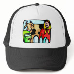 Mil Day January 11 Cow and Milk Maid hats