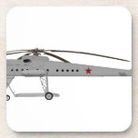Mil Mi-10 Harke Cat#365 Drink Coasters