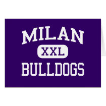 Milan - Bulldogs - High School - Milan Tennessee cards by customteamsportswear Milan - Bulldogs - High School - Milan Tennessee cards