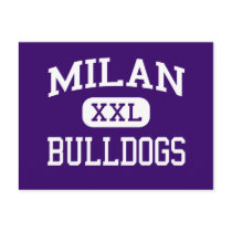 Milan - Bulldogs - High School - Milan Tennessee postcards