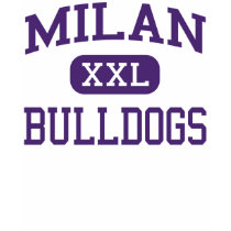 Milan - Bulldogs - High School - Milan Tennessee t-shirts