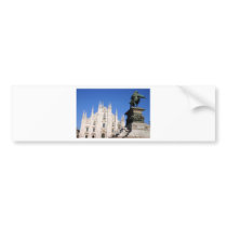 Milan Bumper Stickers