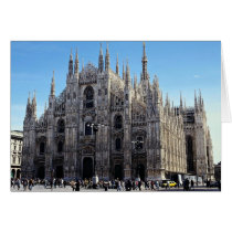 Milan Cathedral, Italy Cards