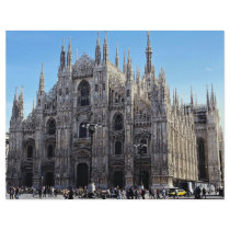 Milan Cathedral, Italy Personalized Flyer