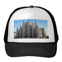 Milan Cathedral, Italy hats