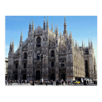 Milan Cathedral, Italy postcards