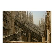 Milan Cathedral posters
