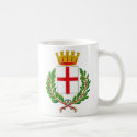Milan Coat of Arms Mug by FlagTshirts Milan Coat of Arms Mug