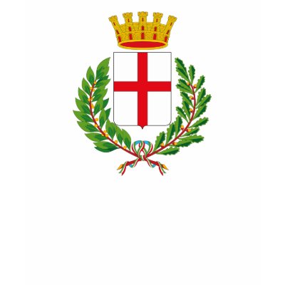 Milan Coat of Arms T-shirt by FlagTshirts