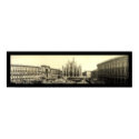 Milan Duomo Square Italy Photo 1909 posters