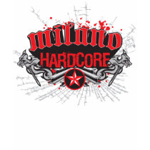 Milan Hardcore t-shirt