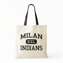 Milan - Indians - High School - Milan Indiana bags by customteamsportswear Milan - Indians - High School - Milan Indiana bags