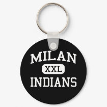 Milan - Indians - High School - Milan Indiana keychains by customteamsportswear Milan - Indians - High School - Milan Indiana keychains