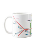 Milan Metro mug