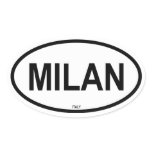 MILAN stickers