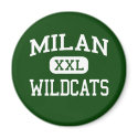 Milan - Wildcats - High School - Milan Missouri magnets by customteamsportswear Milan - Wildcats - High School - Milan Missouri magnets
