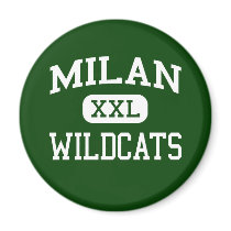 Milan - Wildcats - High School - Milan Missouri magnets