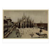Milano Palace Dom Postcards