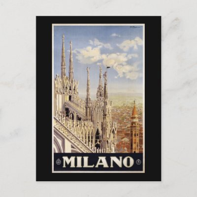 Milano Postcards