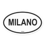 MILANO stickers