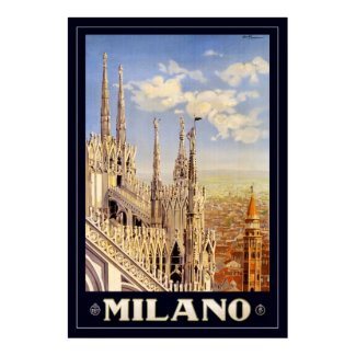 Milano (with border) print