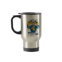 Milans Family Crest Mug