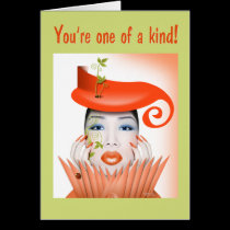Mila's Tangerine Dream Card cards