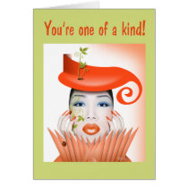 Mila's Tangerine Dream Card