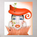Mila's Tangerine Dream Poster posters