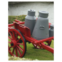 Milchkannenwagen Custom Flyer