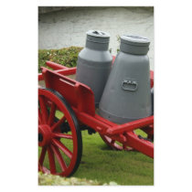 Milchkannenwagen Customized Stationery