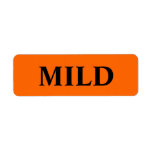 Mild Merchandise Tags labels