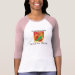 Ladies 3/4 Sleeve Raglan (Fitted)