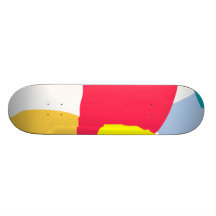 Mild Tuning Fork Water Balance Ease Custom Skate Board
